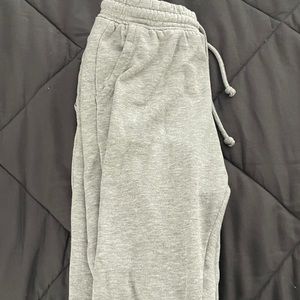 Grey H&M sweatpants